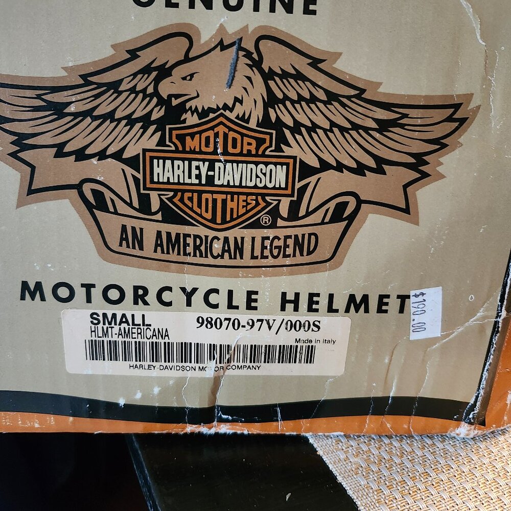 Harley Davidson helmet